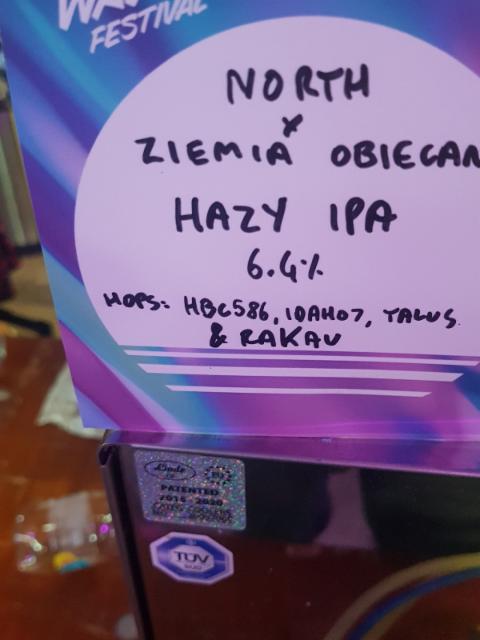 north ziemia x obiecana 6.4%, North Brewing Co., England