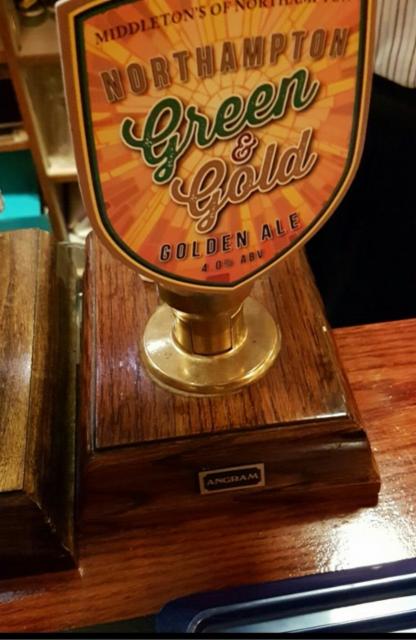 Northampton Green & Gold 4.0%, Middleton's Of Northampton, England
