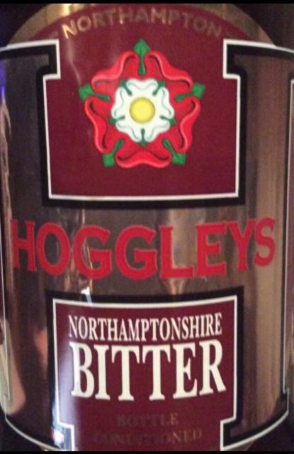 Northamptonshire Bitter 4.0%, Hoggleys Brewery, England