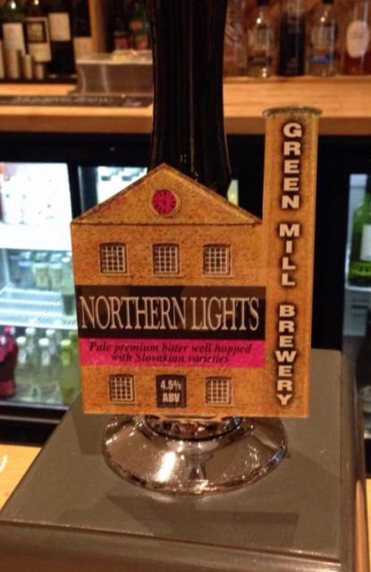 Northen Lights 4.5%, Green Mill Brewery, England