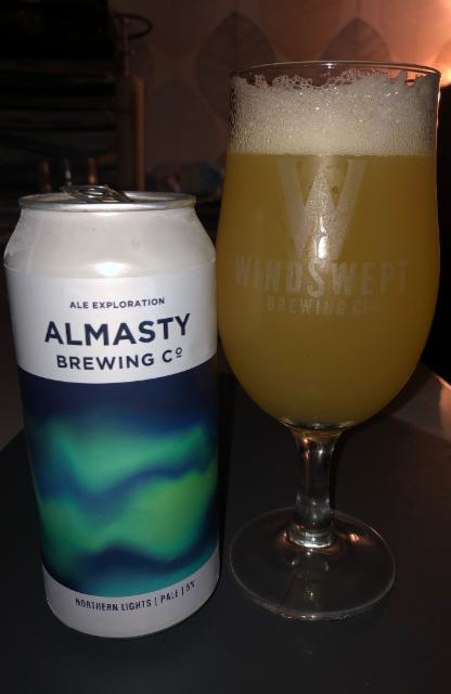 Norther Lights 5.0%, Almasty Brewing Co, England