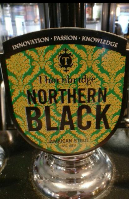 Northern Black 5.0%, Thornbridge Brewery, England
