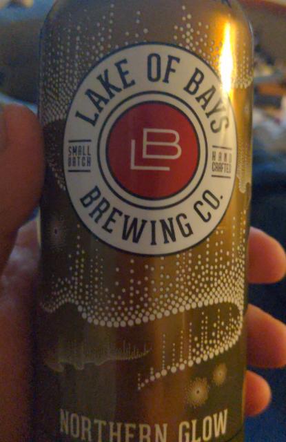 Northern Glow 4.3%, Lake of Bays Brewing Company, Canada