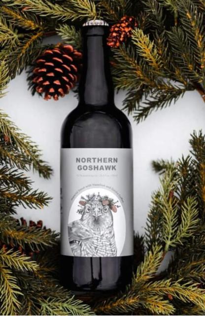 northern goshawk 12.7%, Trillium Brewing Company, United States