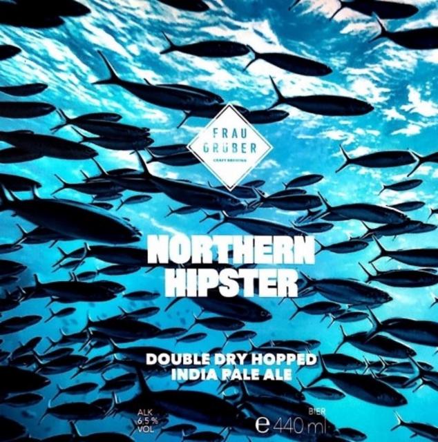 Northern Hipster 6.5%, FrauGruber Brewing, Germany