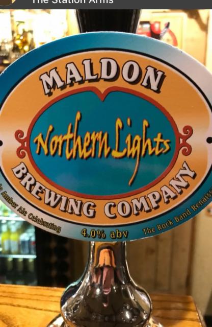 Northern Lights 4.0%, Maldon Brewing Company, England