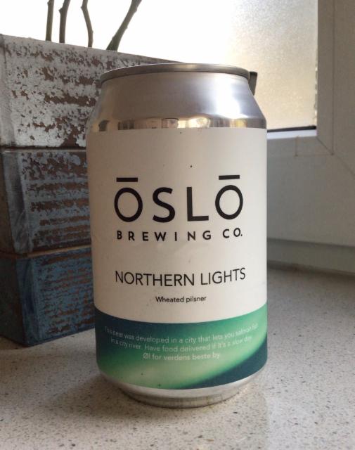 NORTHERN LIGHTS 4.7%, Oslo Brewing Company, Norway