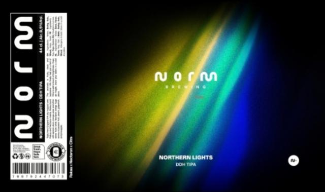 Northern Lights 9.5%, Norm Brewing, Belgium