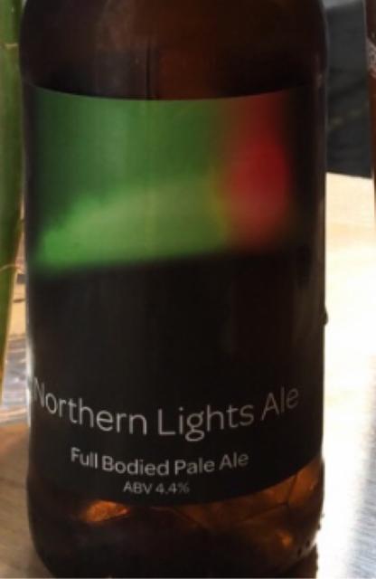 Northern Lights Ale 4.4%, Wincle Beer, England