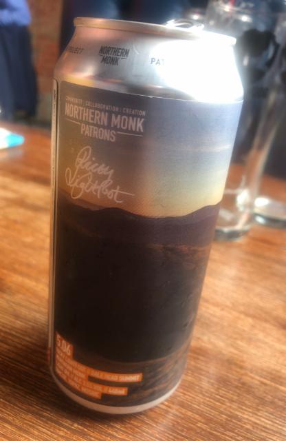 Patrons Project 5.06 // Dead head summit 3.5%, Northern Monk Brew Co., England
