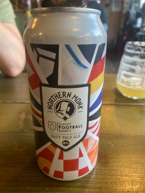 Northern Monk Hazy Pale Ale 4.0%, Northern Monk Brew Co., England