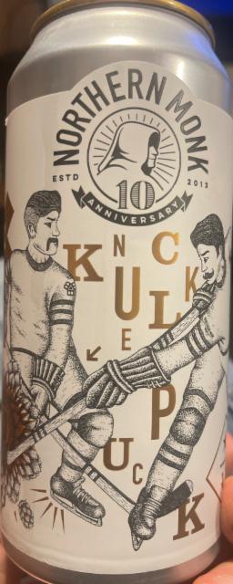 Knucklepuck 7.0%, Northern Monk Brew Co., England