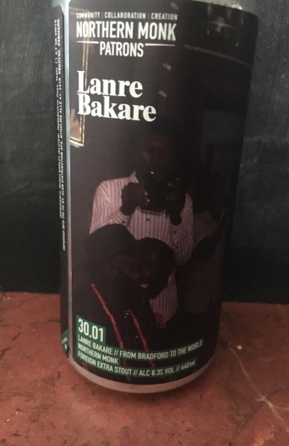 Patrons Project 30.01 From Bradford to the world 8.3%, Northern Monk Brew Co., England