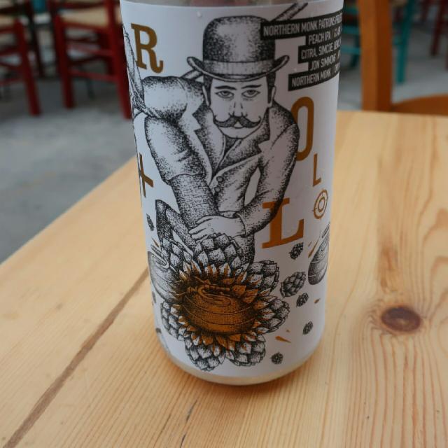 Patrons Project 6.04 - Hit & Roll 6.0%, Northern Monk Brew Co., England