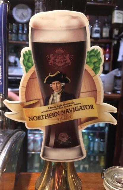 Northern Navigator 3.6%, North Yorkshire Brewing Company, England