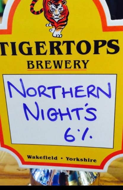 Northern Night's 6.0%, Tigertops Brewery, England