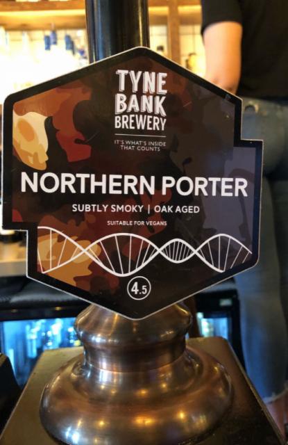 Northern Porter 4.5%, Tyne Bank Brewery, England