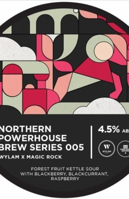 Northern Powerhouse 4.5%, Magic Rock Brewing, England