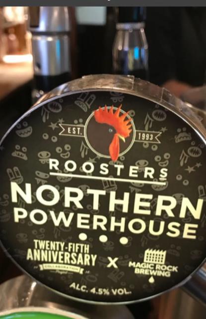 Northern Powerhouse 4.5%, Rooster's Brewing Co., England