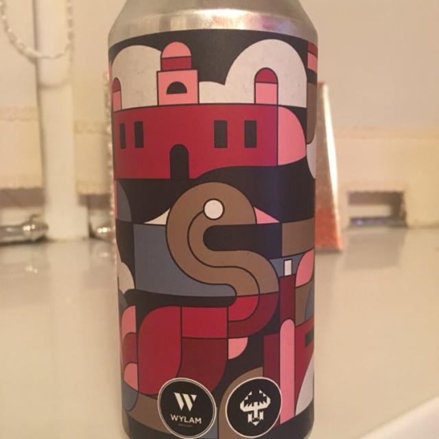 Northern Powerhouse Brew Series 003 7.5%, Wylam, England