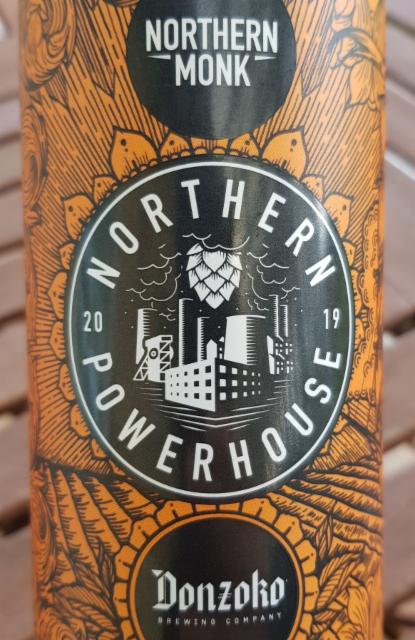 Northern Powerhouse Brew Series 003 2019 4.7%, Northern Monk Brew Co., England