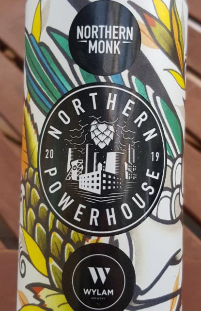 Northern Powerhouse Brew Series 004 // Tropical Sour IPA // Wylam 6.0%, Northern Monk Brew Co., England