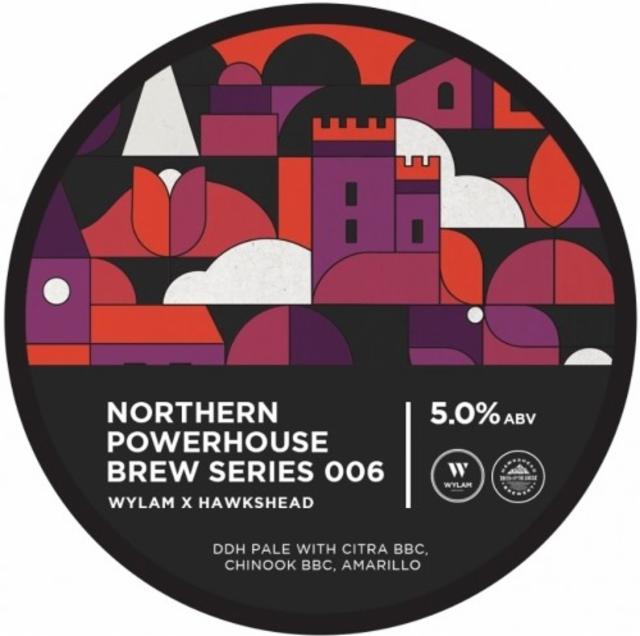 Northern Powerhouse Brew Series 006 5.0%, Hawkshead Brewery, England