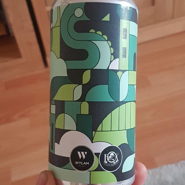 Northern Powerhouse Brew Series 008 8.5%, Wylam, England