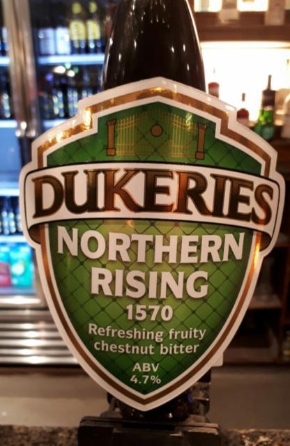 Northern Rising 1570 4.7%, Dukeries Brewery, England