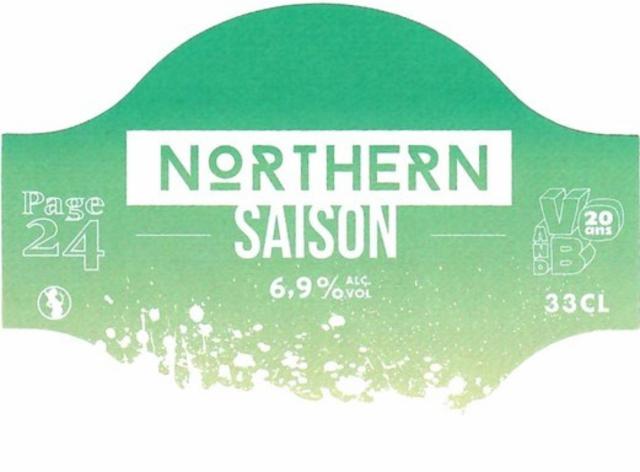 Northern Saison 6.9%, Brasserie Saint-Germain (Page 24), France