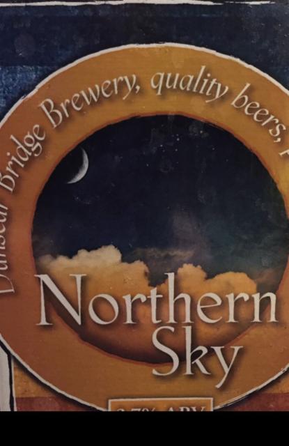Northern Sky 3.7%, Dunscar Bridge Brewery, England