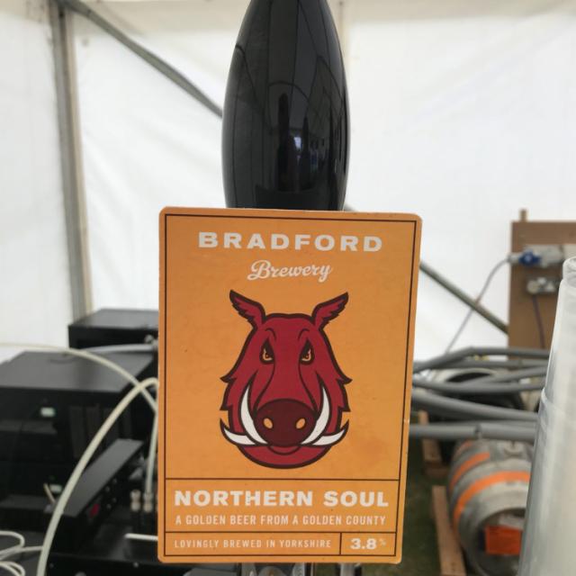 Northern Soul 3.8%, Bradford Brewery, England