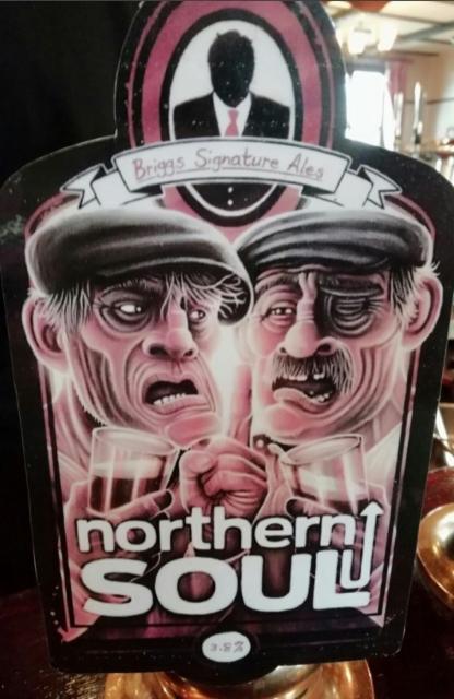 Northern Soul 3.8%, Briggs Signature Ales, England