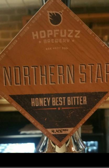 Northern Star 4.4%, Hop Fuzz Brewery, England