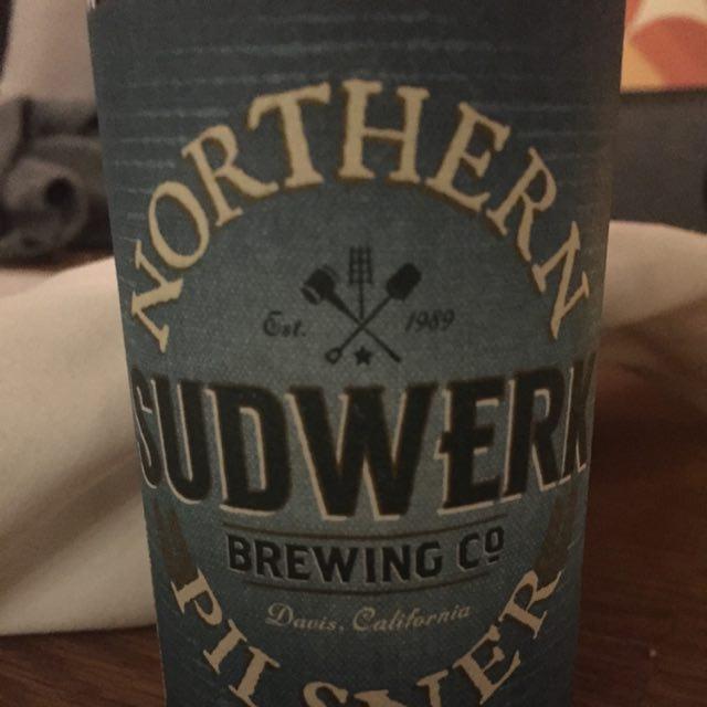 Northern Pilsner 5.3%, Sudwerk Brewing Company, United States