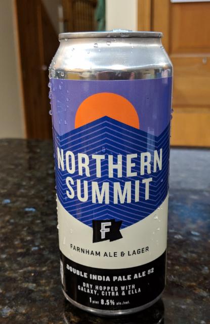 Northern Summit 8.5%, Farnham Ale & Lager, Canada