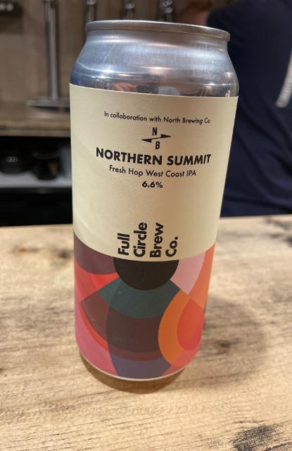 Northern summit 6.6%, Full Circle Brew Co., England