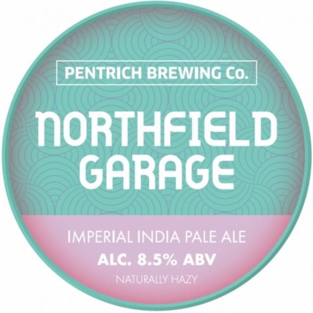 Northfield Garage 2022 8.5%, Pentrich Brewing, England