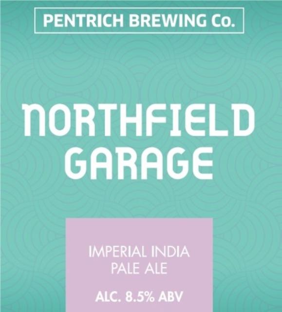 Northfield Garage 8.5%, Pentrich Brewing, England