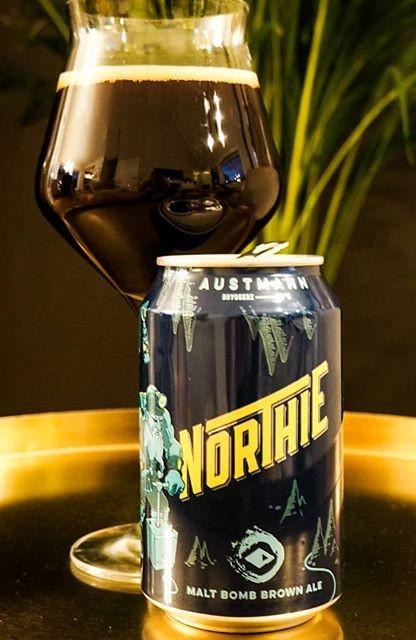 Northie 5.5%, Austmann Bryggeri, Norway