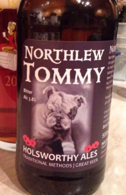 Northlew Tommy 3.8%, Holsworthy Ales, England