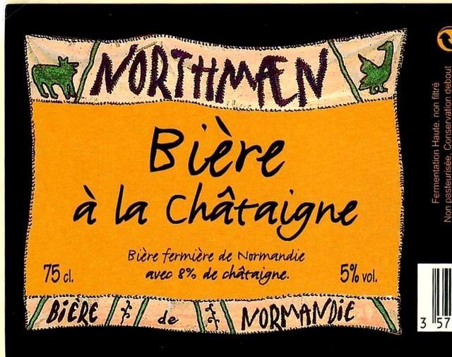 Northmæn À La Châtaigne 5.0%, Ferme Brasserie Northmæn, France