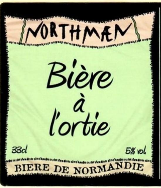 Northmæn À L'Ortie 5.0%, Ferme Brasserie Northmæn, France