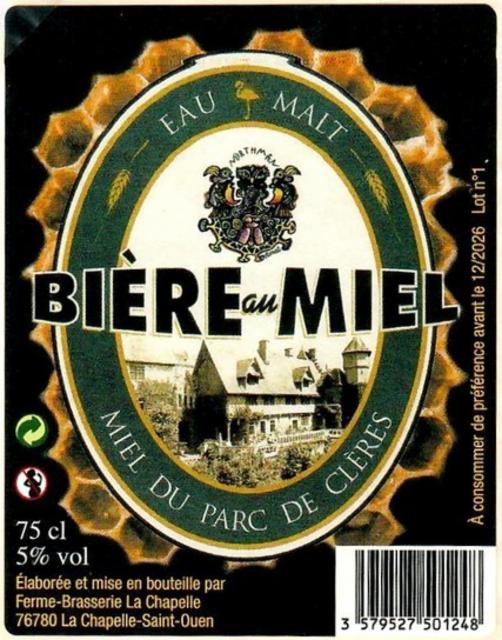 Northmæn Au Miel 5.0%, Ferme Brasserie Northmæn, France