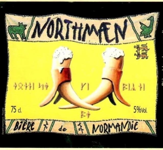 Northmæn Blonde 5.0%, Ferme Brasserie Northmæn, France