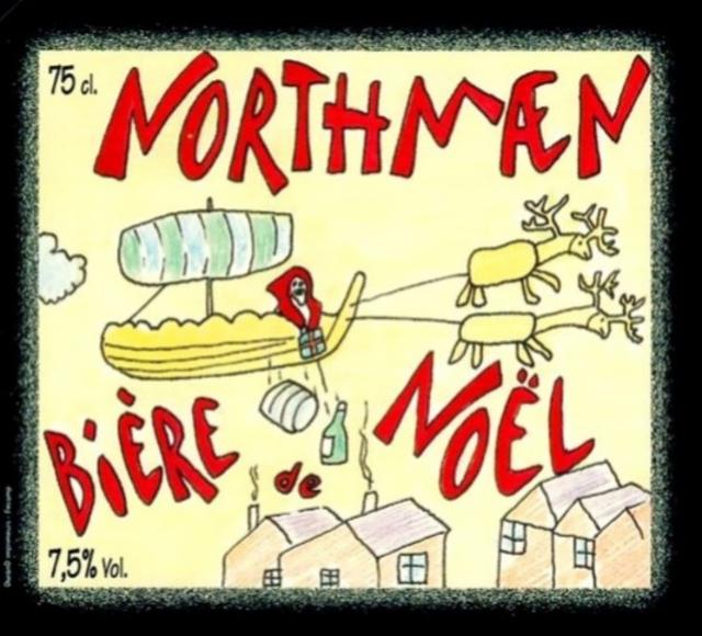 Northmæn De Noël 7.5%, Ferme Brasserie Northmæn, France