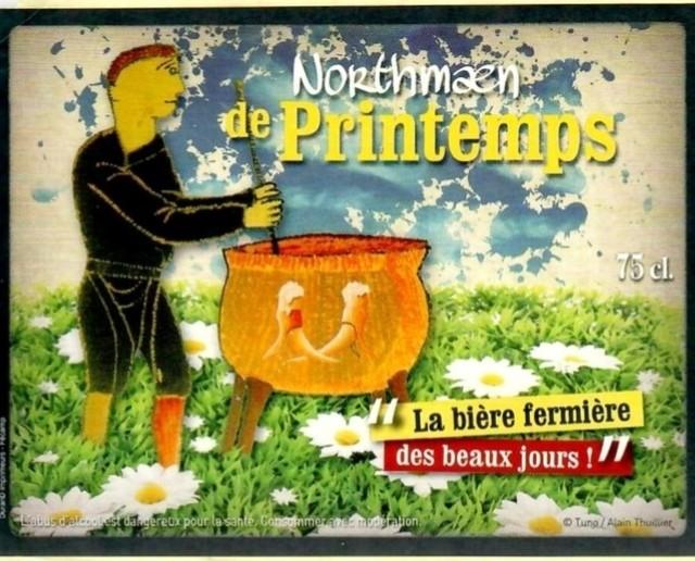 Northmæn De Printemps 5.0%, Ferme Brasserie Northmæn, France
