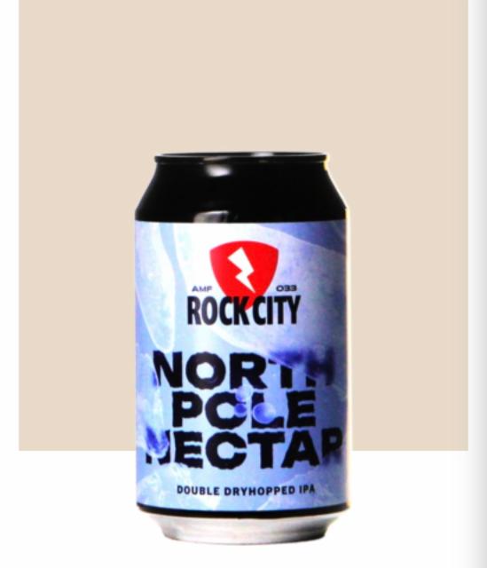 North Pole Nectar 7.0%, Rock City Brewing, Netherlands