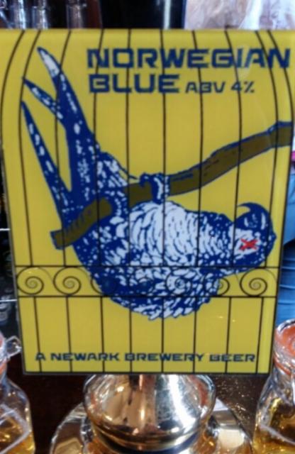 Norwegian Blue 4.0%, Newark Brewery, England
