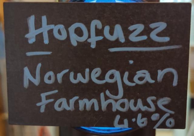 norwegian farmhouse, Hop Fuzz Brewery